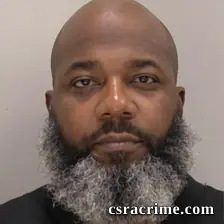 Tyrone Hannah booking photo