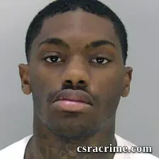 Tyrone Harris JR booking photo