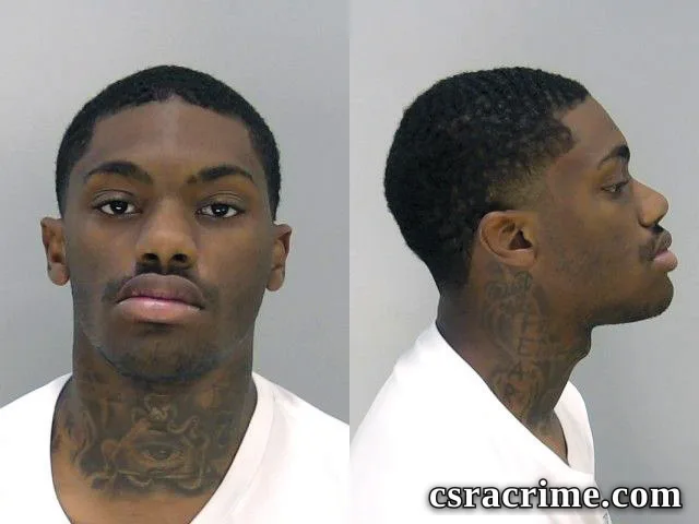 Tyrone Harris JR booking photo