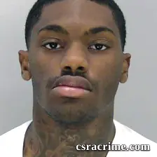 Tyrone Harris JR booking photo