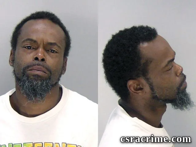 Tyrone Holley booking photo