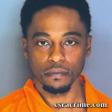 Tyrone Holloway booking photo