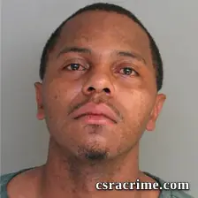 Tyrone Holmes booking photo
