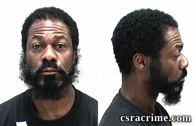 Tyrone Jackson booking photo