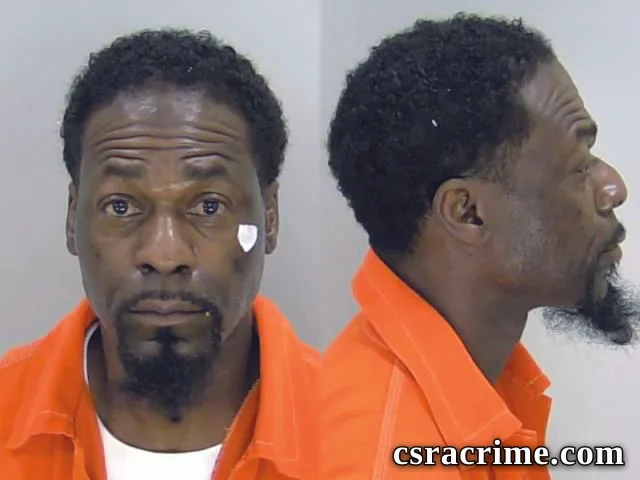 Tyrone Jackson booking photo
