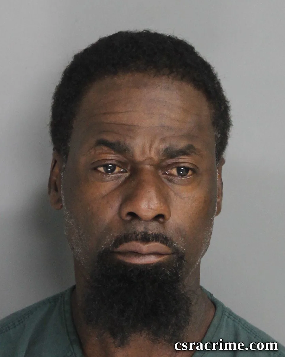 Tyrone Jackson booking photo