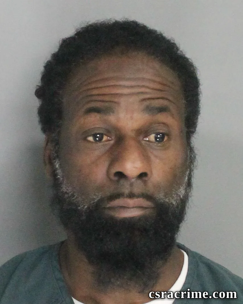 Tyrone Jackson booking photo