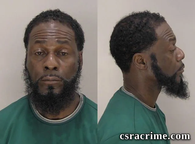 Tyrone Jackson booking photo