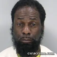 Tyrone Jackson booking photo