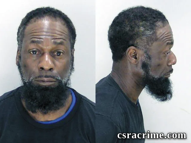 Tyrone Jackson booking photo