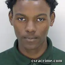 Tyrone Jackson JR booking photo