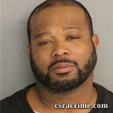 Tyrone James booking photo