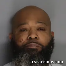 Tyrone James booking photo