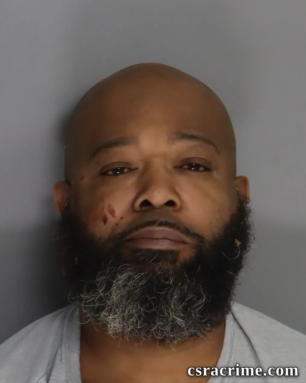 Tyrone James booking photo