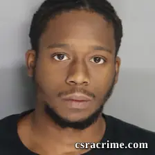 Tyrone James JR booking photo