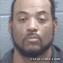 Tyrone Jones booking photo