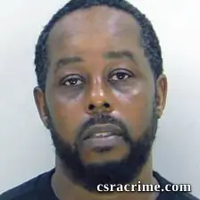 Tyrone Jones JR booking photo