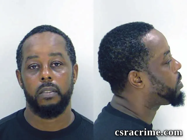 Tyrone Jones JR booking photo