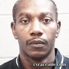 Tyrone Kelly booking photo