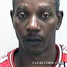 Tyrone Kelly booking photo