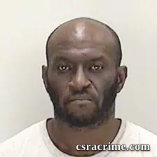 Tyrone Lambert booking photo