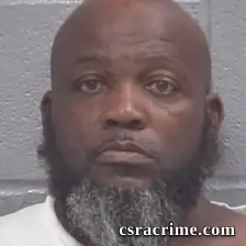 Tyrone Lee Davis booking photo