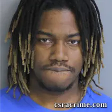 Tyrone Lovett booking photo