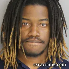 Tyrone Lovett JR booking photo
