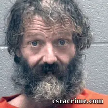 Tyrone Mangold booking photo