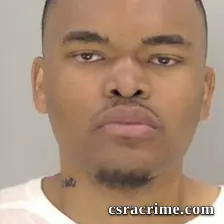 Tyrone Martise, Crawford JR booking photo