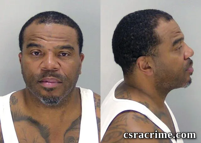 Tyrone Mcdonald booking photo