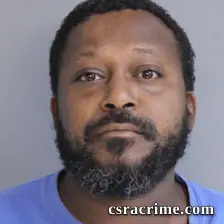 Tyrone Milhouse booking photo