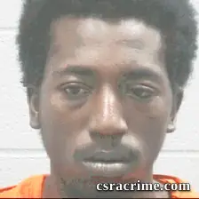 Tyrone Miller booking photo