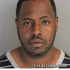Tyrone Morris booking photo