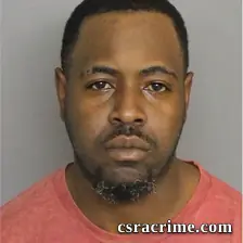 Tyrone Morris booking photo