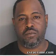 Tyrone Morris booking photo