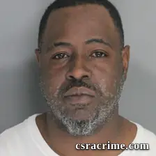 Tyrone Morris booking photo