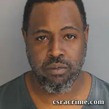 Tyrone Morris booking photo