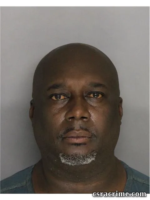 Tyrone Ouzts booking photo