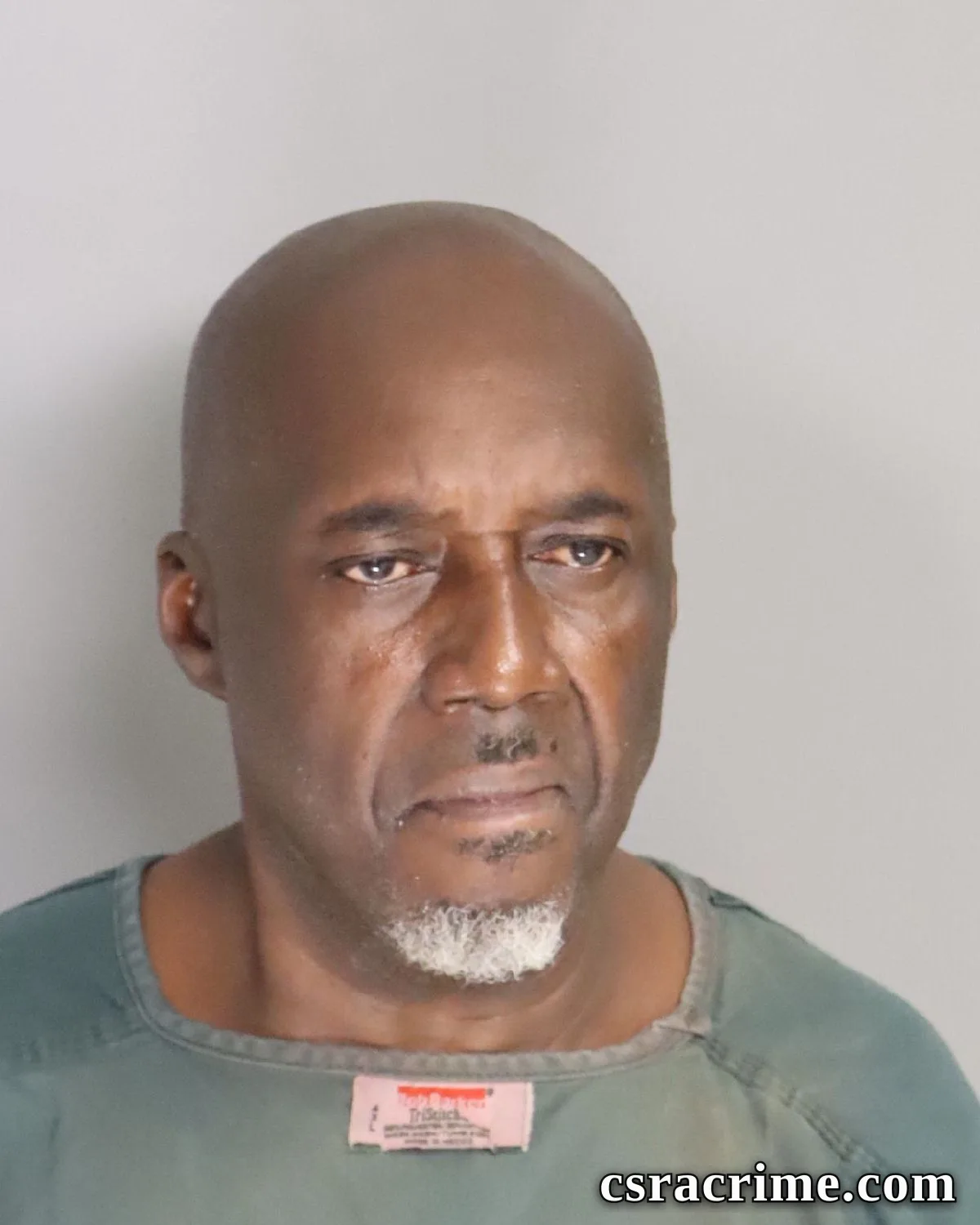 Tyrone Ouzts booking photo