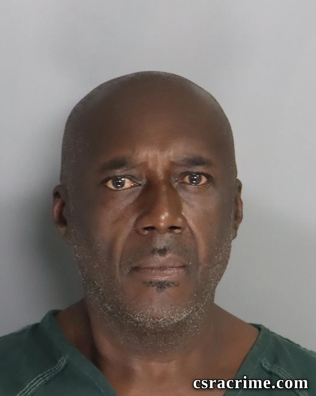 Tyrone Ouzts SR booking photo