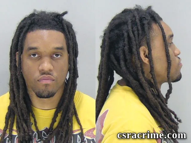 Tyrone Parrish booking photo