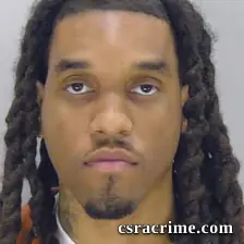 Tyrone Parrish JR booking photo