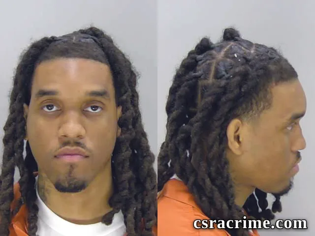 Tyrone Parrish JR booking photo