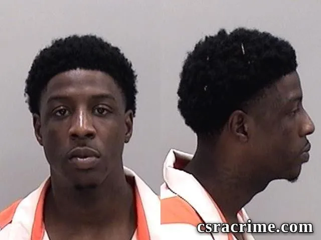 Tyrone Reid JR booking photo