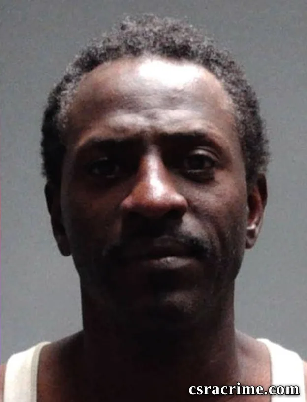 Tyrone Robinson booking photo