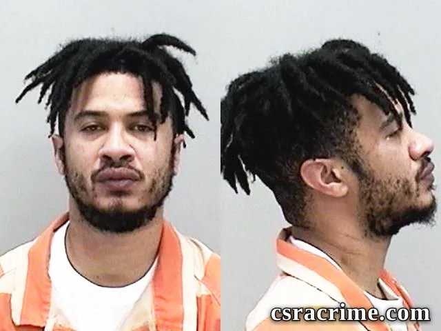 Tyrone Scott booking photo