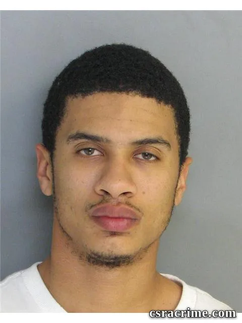 Tyrone Scott booking photo