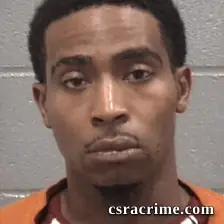 Tyrone Sirah Manning JR booking photo
