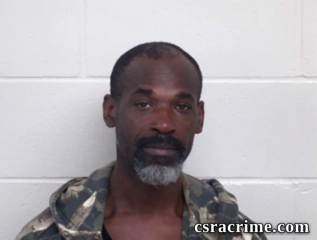 Tyrone Swint booking photo